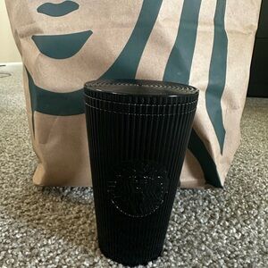 Starbucks Matte Black Tumbler
